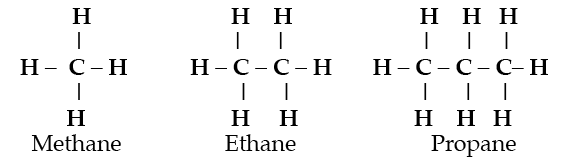 Self-organization of carbon compounds